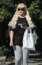 AMANDA BYNES Out and About in Los Angeles 03/13/2024