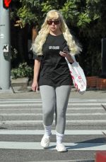 AMANDA BYNES Out and About in Los Angeles 03/13/2024