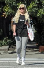 AMANDA BYNES Out and About in Los Angeles 03/13/2024