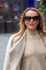 AMANDA HOLDEN Leaves Global Radio in London 03/05/2024