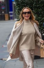 AMANDA HOLDEN Leaves Global Radio in London 03/05/2024