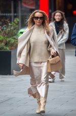 AMANDA HOLDEN Leaves Global Radio in London 03/05/2024