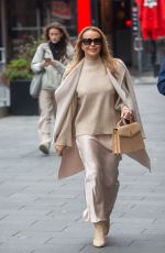 AMANDA HOLDEN Leaves Global Radio in London 03/05/2024