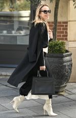 AMANDA HOLDEN Leaves Heart Breakfast Show in London 03/04/2024