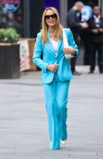 AMANDA HOLDEN Leaves Heart Radio in London 03/21/2024
