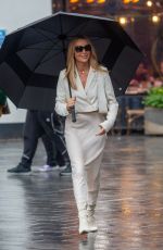 AMANDA HOLDEN Leaves Her Heart FM Show in London 03/22/2024