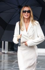 AMANDA HOLDEN Leaves Her Heart FM Show in London 03/22/2024