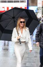 AMANDA HOLDEN Leaves Her Heart FM Show in London 03/22/2024