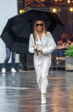 AMANDA HOLDEN Leaves Her Heart FM Show in London 03/22/2024