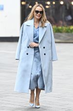 AMANDA HOLDEN Leaving Heart FM Breakfast Show in London 03/07/2024