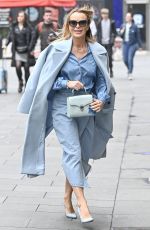 AMANDA HOLDEN Leaving Heart FM Breakfast Show in London 03/07/2024