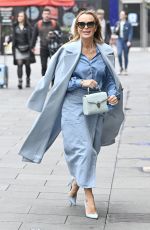 AMANDA HOLDEN Leaving Heart FM Breakfast Show in London 03/07/2024