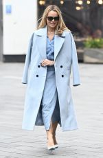 AMANDA HOLDEN Leaving Heart FM Breakfast Show in London 03/07/2024