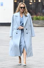 AMANDA HOLDEN Leaving Heart FM Breakfast Show in London 03/07/2024