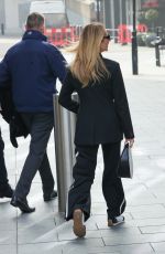 AMANDA HOLODEN Leaves Heart Breakfast in London 03/06/2024