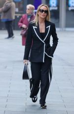 AMANDA HOLODEN Leaves Heart Breakfast in London 03/06/2024