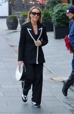 AMANDA HOLODEN Leaves Heart Breakfast in London 03/06/2024