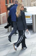 AMANDA HOLODEN Leaves Heart Breakfast in London 03/06/2024