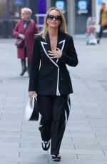 AMANDA HOLODEN Leaves Heart Breakfast in London 03/06/2024
