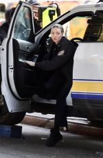 AMANDA SEYFRIED on the Set of an Untitled Series in New York 03/25/2024