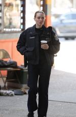 AMANDA SEYFRIED on the Set of an Untitled Series in New York 03/25/2024