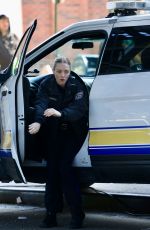 AMANDA SEYFRIED on the Set of an Untitled Series in New York 03/25/2024