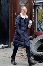 AMANDA SEYFRIED on the Set of Long Bright River in Brooklyn 03/29/2024