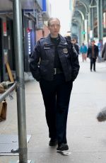 AMANDA SEYFRIED on the Set of Long Bright River in Brooklyn 03/29/2024