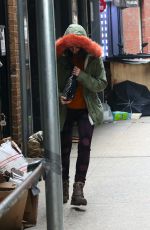 AMANDA SEYFRIED on the Set of Long Bright River in Brooklyn 03/29/2024