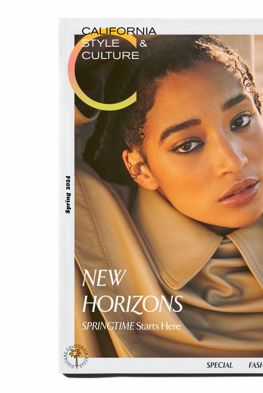 AMANDLA STENBERG for California Style Magazine, Spring 2024