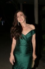 AMBER MARTINEZ Arrives at a Pre-Oscars Party in Los Angeles 03/09/2024