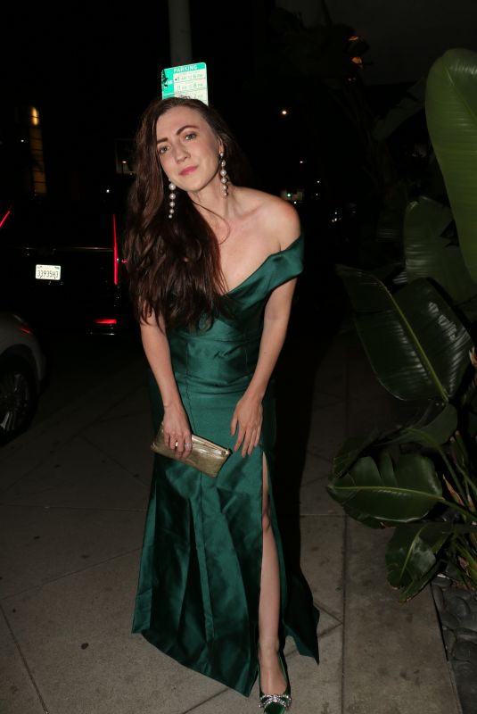 AMBER MARTINEZ Arrives at a Pre-Oscars Party in Los Angeles 03/09/2024