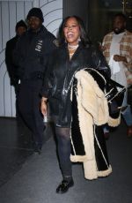 AMBER RILEY Leaves Today Show in New York 02/29/2024