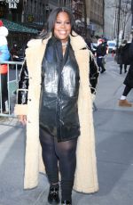AMBER RILEY Leaves Today Show in New York 02/29/2024