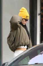 AMELIA HAMLIN Leaves Cha Cha Matcha in Los Angeles 03/18/2024