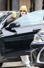 AMELIA HAMLIN Leaves Cha Cha Matcha in Los Angeles 03/18/2024