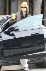 AMELIA HAMLIN Leaves Cha Cha Matcha in Los Angeles 03/18/2024
