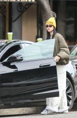 AMELIA HAMLIN Leaves Cha Cha Matcha in Los Angeles 03/18/2024
