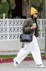 AMELIA HAMLIN Leaves Cha Cha Matcha in Los Angeles 03/18/2024