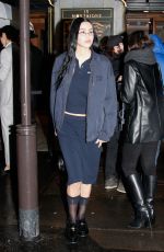 AMELIA HAMLIN Leaves Miu Miu Afterparty at Paris Fashion Week 03/05/2024
