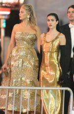 AMELIA HAMLIN Leaves Vanity Fair Oscar Party in Beverly Hills 03/10/2024