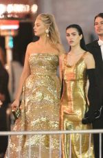 AMELIA HAMLIN Leaves Vanity Fair Oscar Party in Beverly Hills 03/10/2024