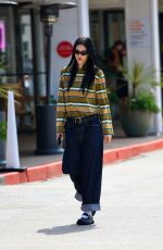 AMELIA HAMLIN Out at Beverly Glen in Los Angeles 03/17/2024