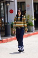 AMELIA HAMLIN Out at Beverly Glen in Los Angeles 03/17/2024
