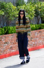 AMELIA HAMLIN Out at Beverly Glen in Los Angeles 03/17/2024
