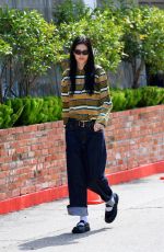 AMELIA HAMLIN Out at Beverly Glen in Los Angeles 03/17/2024