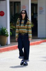 AMELIA HAMLIN Out at Beverly Glen in Los Angeles 03/17/2024