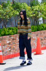 AMELIA HAMLIN Out at Beverly Glen in Los Angeles 03/17/2024