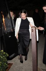 AMERICA FERRERA Arrives at Pre-Oscar Party at Mr. Chow 03/07/2024