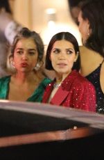 AMERICA FERRERA Leaves Vanity Fair Oscar Party in Beverly Hills 03/10/2024